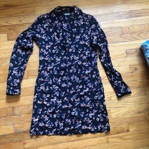 Reformation long sleeve dress